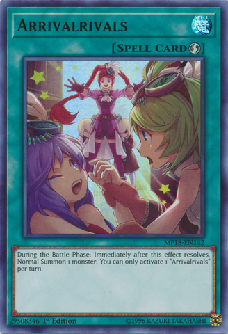 Rivaux d'arrivée [MP18-FR142] Ultra Rare