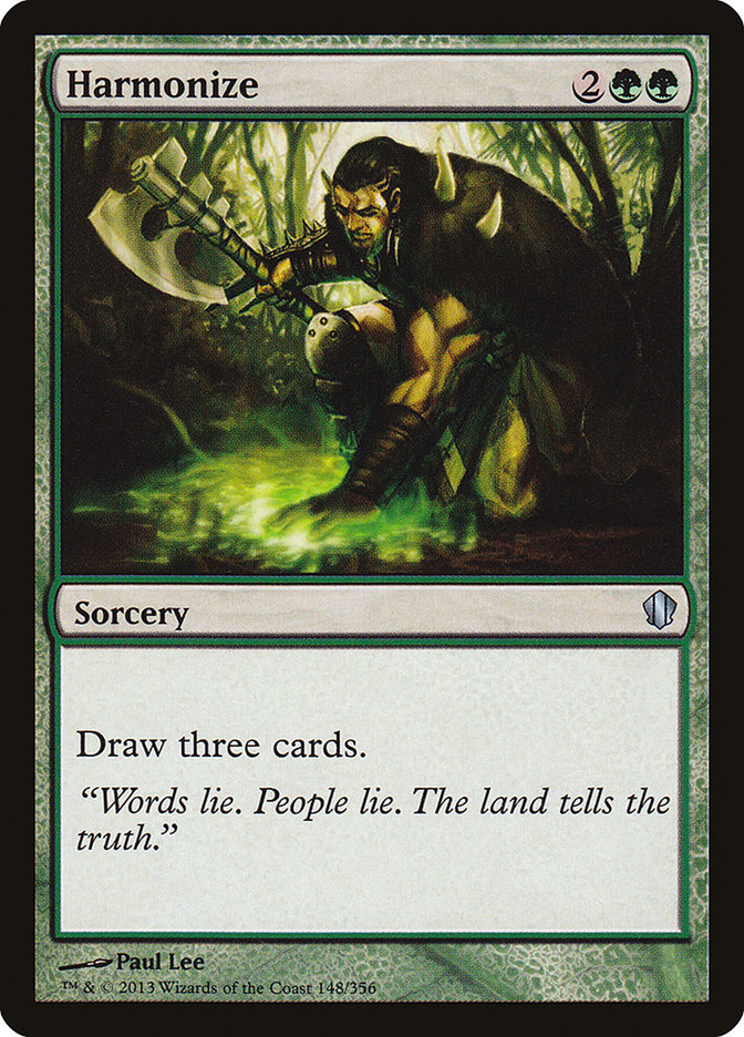 Harmoniser [Commander 2013]