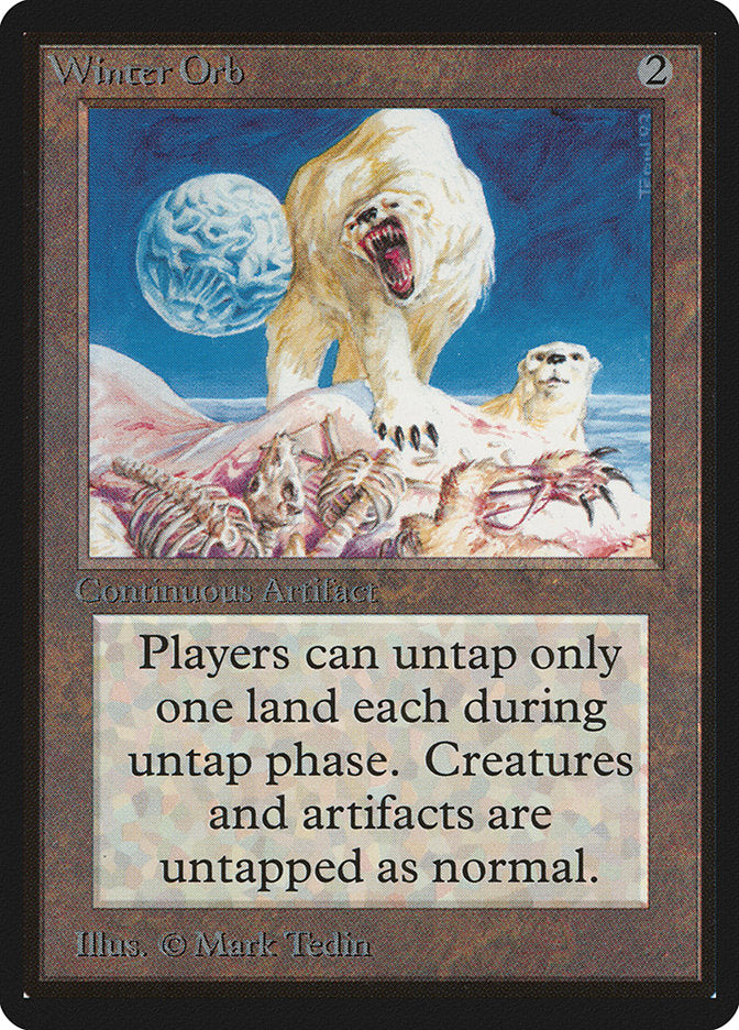 Orbe Hivernal [Édition Bêta]