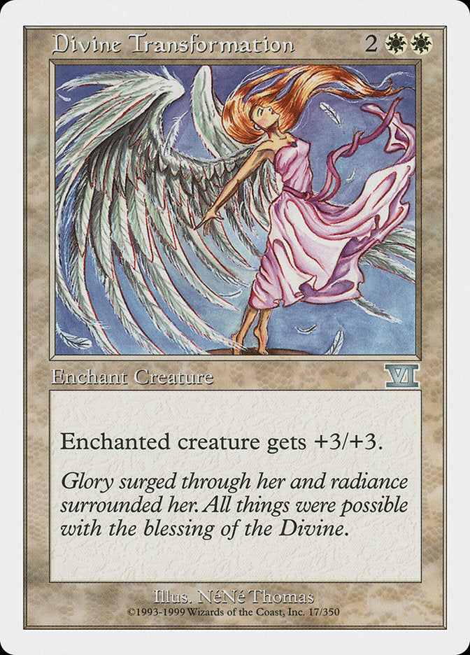 Transformation divine [Sixième édition classique]