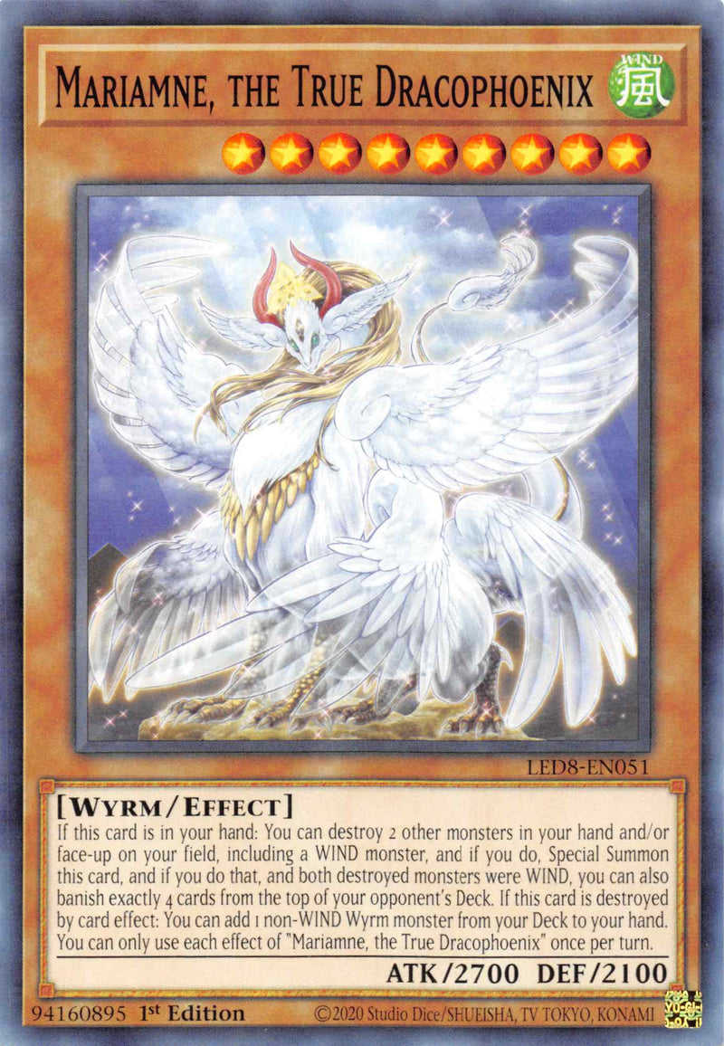 Mariamne, la véritable dracophénix [LED8-FR051] Commune