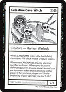 Sorcière des cavernes célestine (édition 2021) [Cartes de test de Mystical Booster]