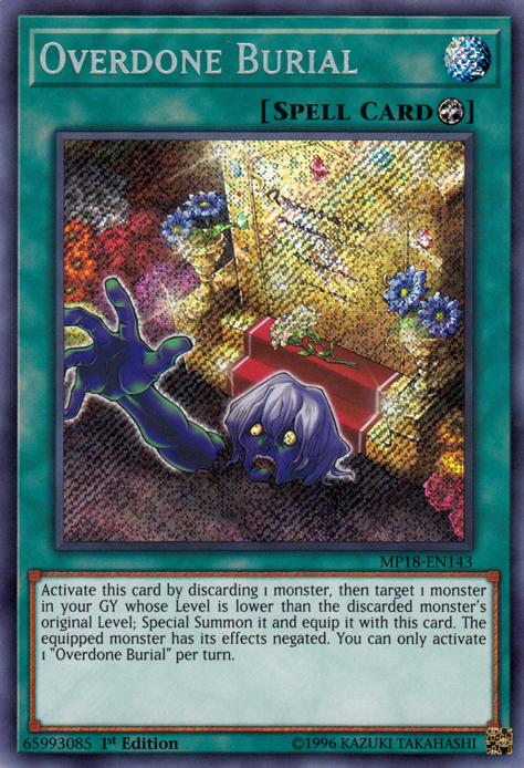 Sépulture Superflue [MP18-FR143] Secret Rare