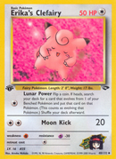 Clefairy de Erika (40/132) [Desafío de Gimnasio 1.ª Edición]