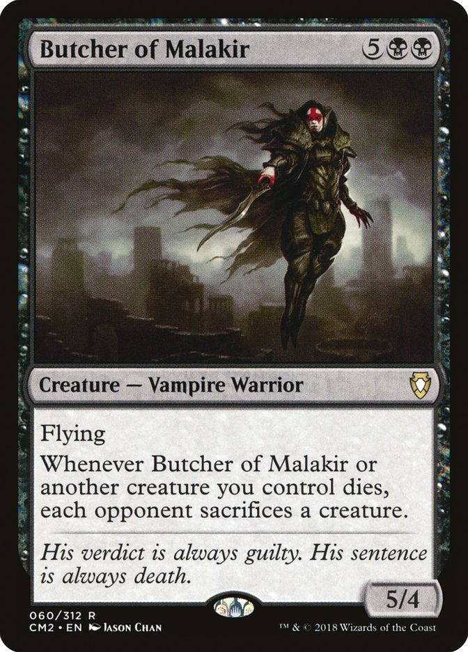 Boucher de Malakir [Commander Anthology Volume II]