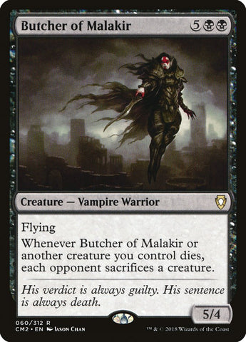 Boucher de Malakir [Commander Anthology Volume II]