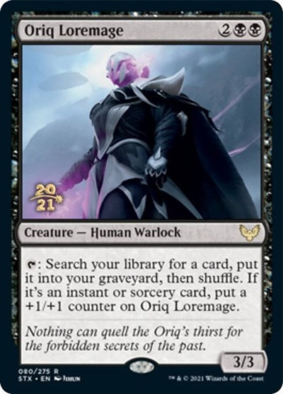 Oriq Mage de combat [Strixhaven : l'Académie des Mages - Promos d'avant-première]