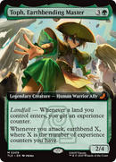 Toph, Maestra Tierra Control (Arte Extendido) [Avatar: La Leyenda de Aang: Eterno-Legal]