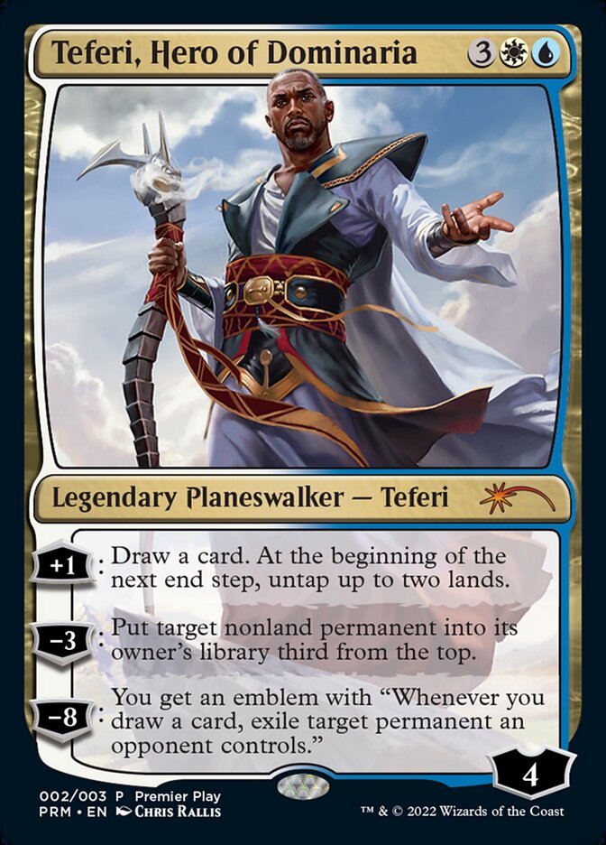 Téfeiri, héros de Dominaria [Pro Tour Promos]