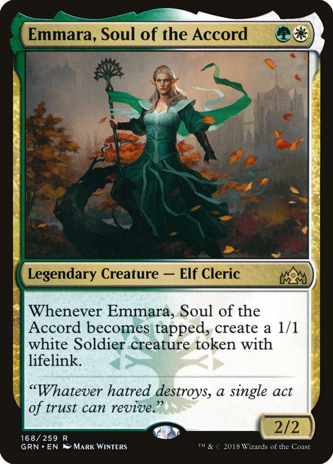 Emmara, âme de l'Accord [Guilds of Ravnica]