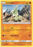 Larvitar (74/168) [Soleil et Lune : Tempête Céleste]