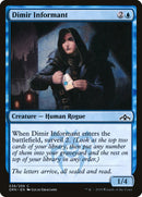 Informateur dimir [Guildes de Ravnica]