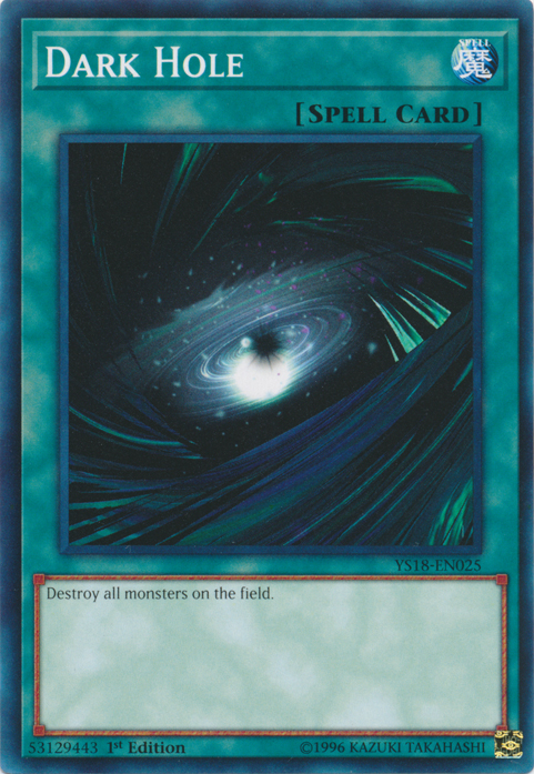 Agujero Oscuro [YS18-EN025] Común