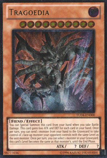 Tragodia [TU04-EN000] Ultimate Rare