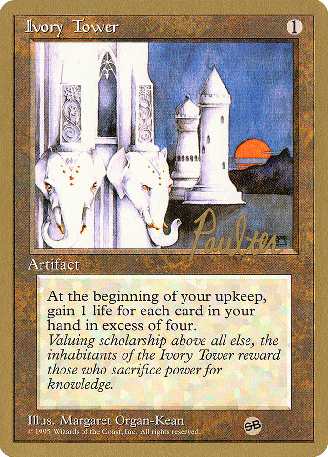 Tour d'ivoire (Preston Poulter) (SB) [Pro Tour Collector Set]