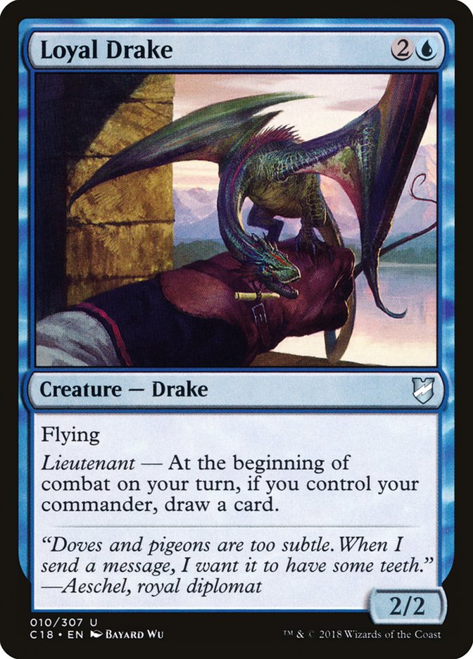 Drake fidèle [Commander 2018]