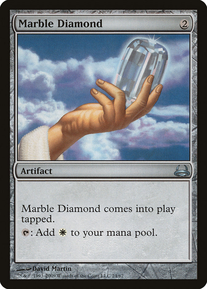 Diamante de Mármol [Duel Decks: Divino vs. Demoníaco]