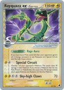 Rayquaza ex (97/101) (Especie Delta) (Ascenso Legendario - Tom Roos) [Campeonatos Mundiales 2007]
