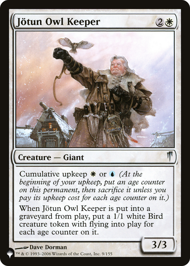 Jotun Guardián Búho [La Lista]