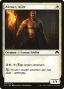 Geôlier d'Akros [Magic Origins]