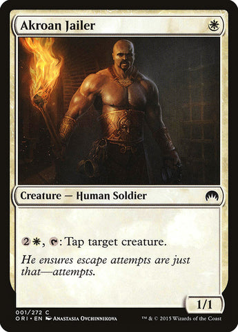 Carcelero Acroano [Magic Origins]