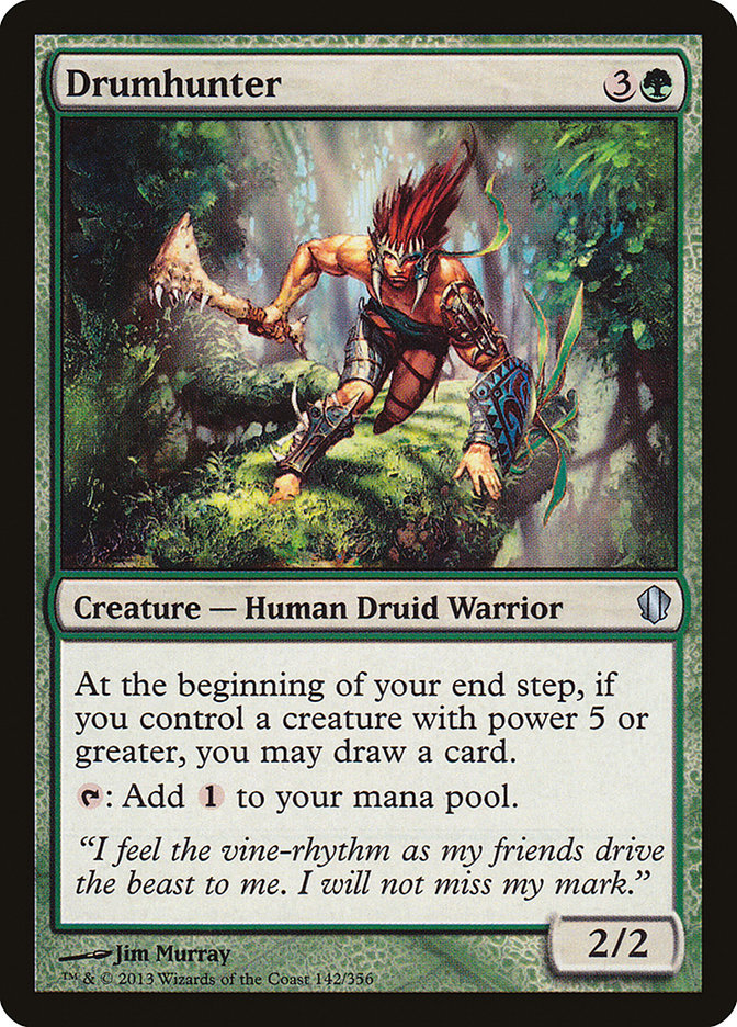 Cazador de tambores [Commander 2013]
