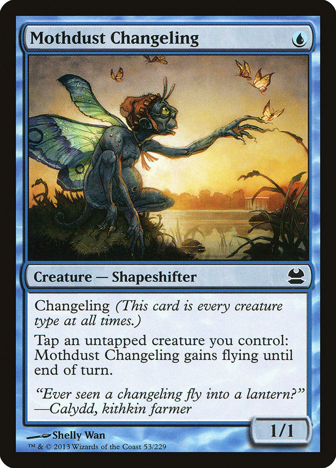 Changeling de la poussière d'éphémère [Masters Modern]