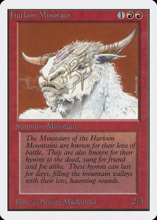 Minotaure de Hurloon [Édition limitée]