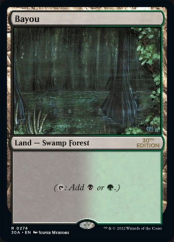 Bayou [Edición 30 Aniversario]