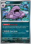 Muk (127/198) [Escarlata y Púrpura: Set Base]
