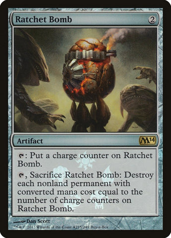 Bombe à cliquet (Buy-A-Box) [Magic 2014 Promos]