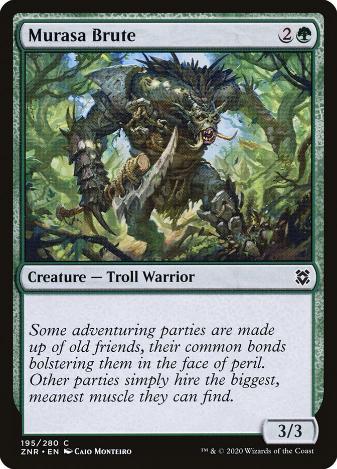 Brute de Murasa [Renaissance de Zendikar]