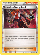 Carte secrète de Lysandre (99/119) [XY – Forces Écarlates]