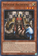 Desrook Archfiend (25th Anniversary) [DCR-SP070] Común