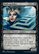 Tueur à l'affût (Cadre dent de la Bête) [Innistrad: Noces écarlates]