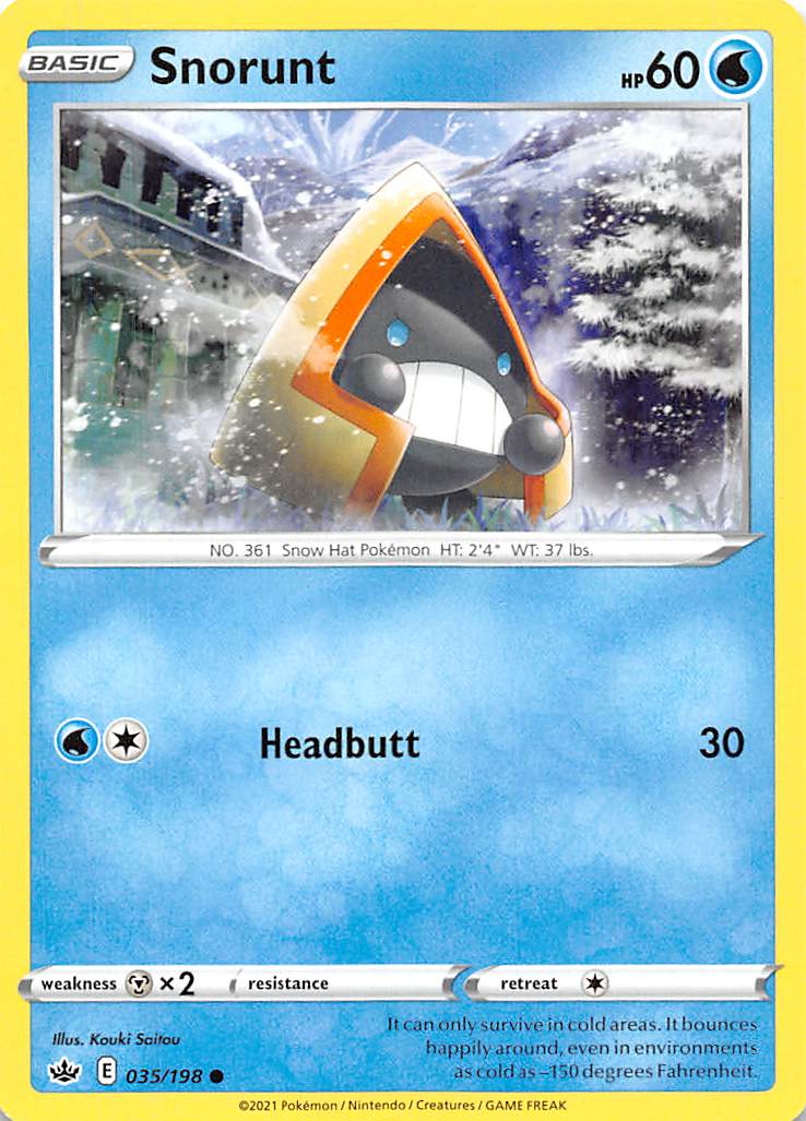 Obalie (035/198) [Épée et Bouclier : Règne de Glace]