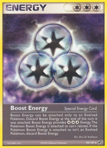 Énergie Booster (93/107) [EX: Deoxys]