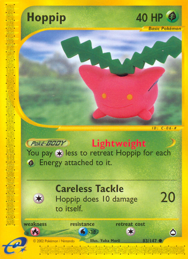 Granbull (83/147) [Aquapolis]