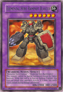 Elemental Hero Rampart Blaster [DR04-EN093] Rara