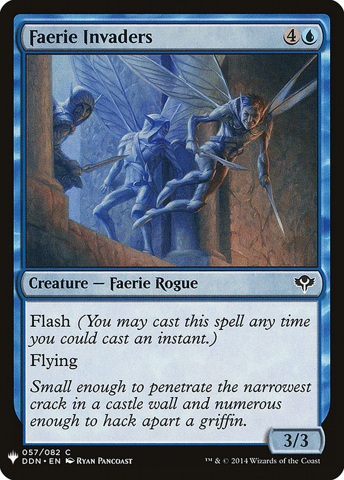 Envahisseurs féeriques [Booster mystère]