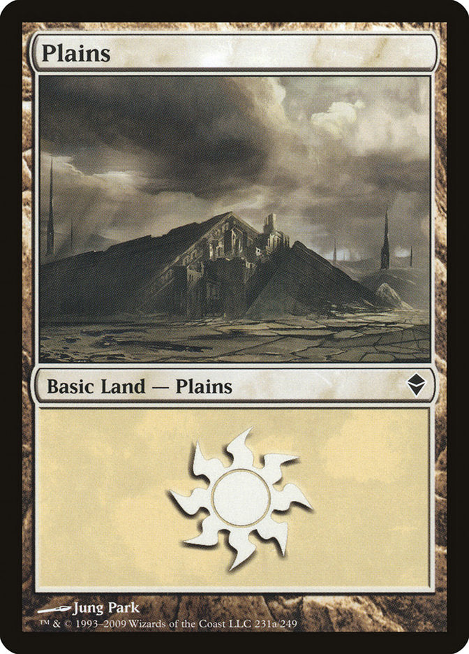 Plaines (231a) [Zendikar]