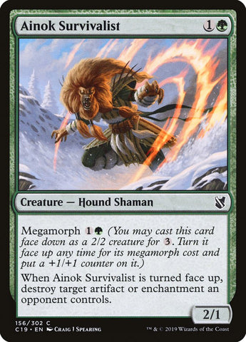 Ainok Superviviente [Commander 2019]