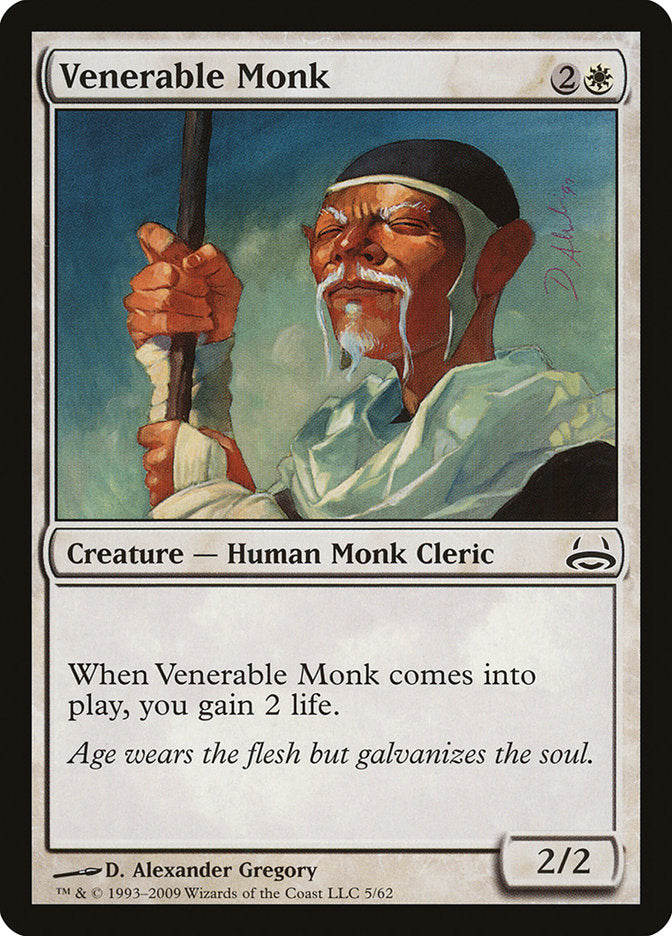 Monje venerable [Duel Decks: Divino vs. Demoníaco]