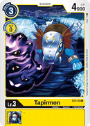 Tapirmon [ST3-03] [Mazo de inicio: Amarillo celestial]