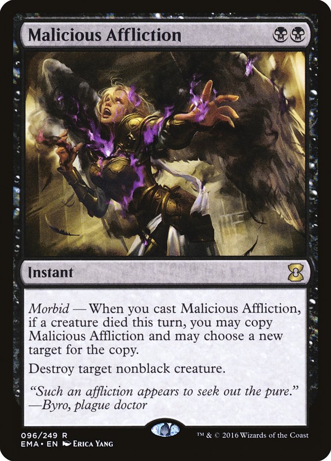 Affliction malveillante [Eternal Masters]