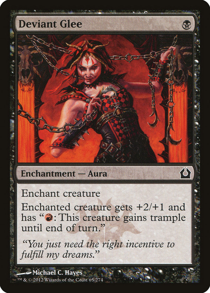 Délire déviant [Retour à Ravnica]