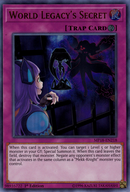 Le Secret de l'Héritage du Monde [MP18-FR218] Ultra Rare