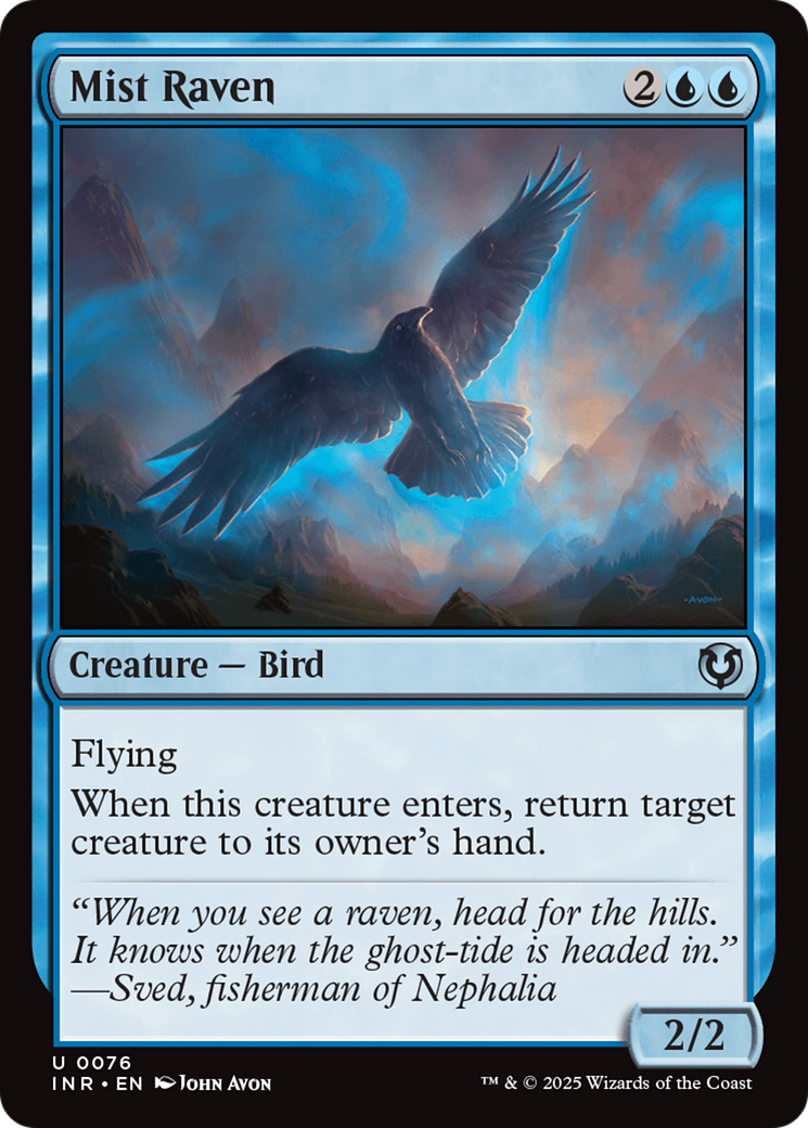 Corbeau de brume [Innistrad remasterisé]