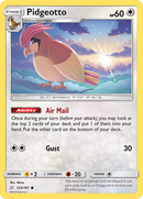 Pidgeotto (123/181) [Sol y Luna: Unión de Aliados]