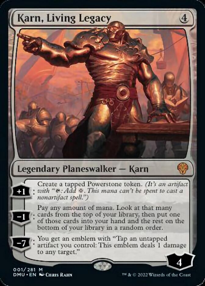 Karn, héritage vivant [Dominaria United]